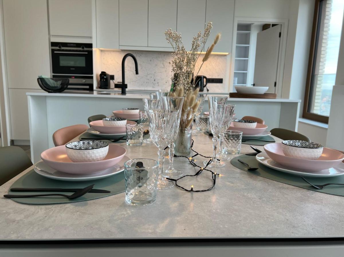 Coolsea3 - Modern Appartment Oostende Ngoại thất bức ảnh