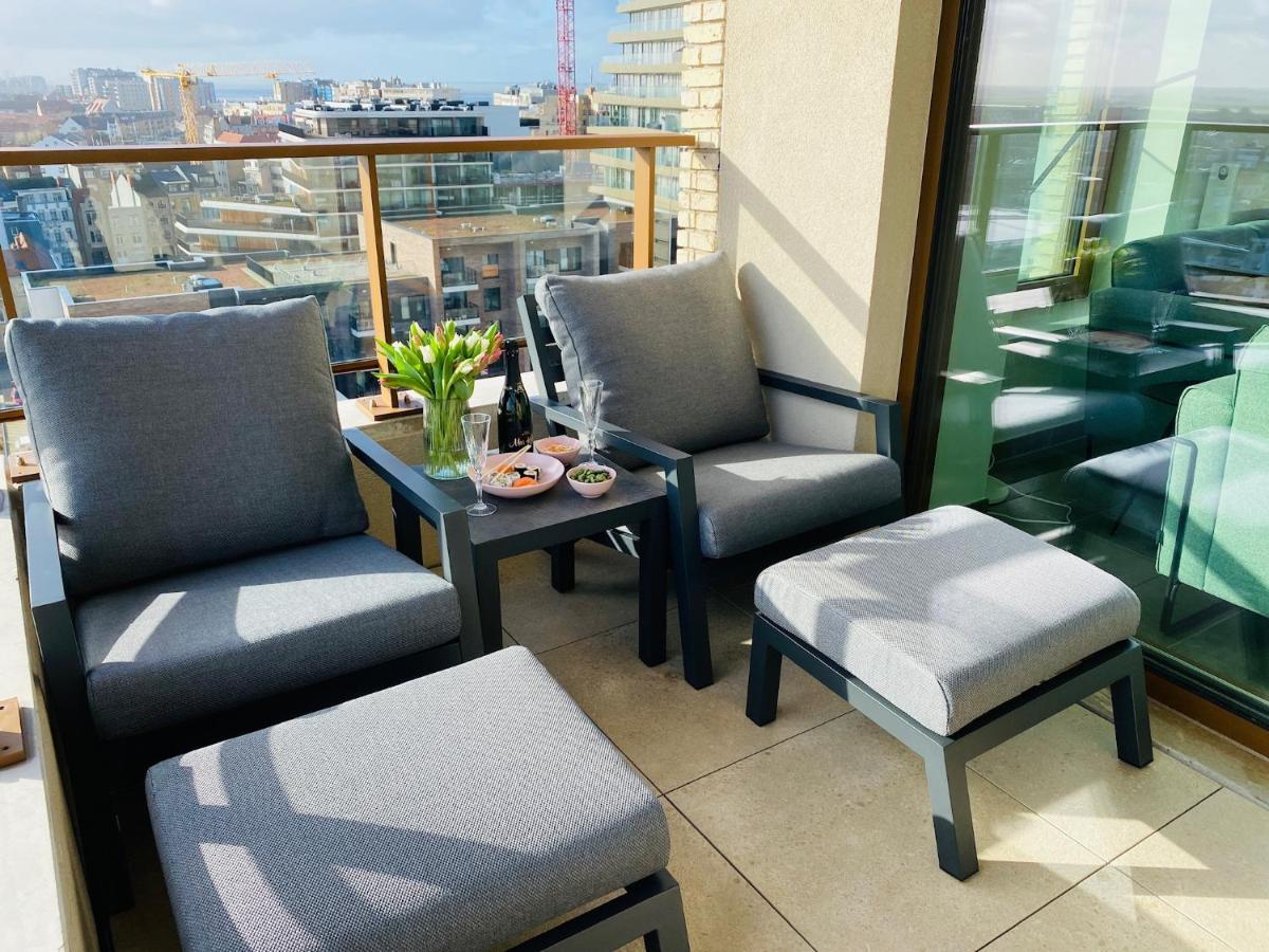 Coolsea3 - Modern Appartment Oostende Ngoại thất bức ảnh