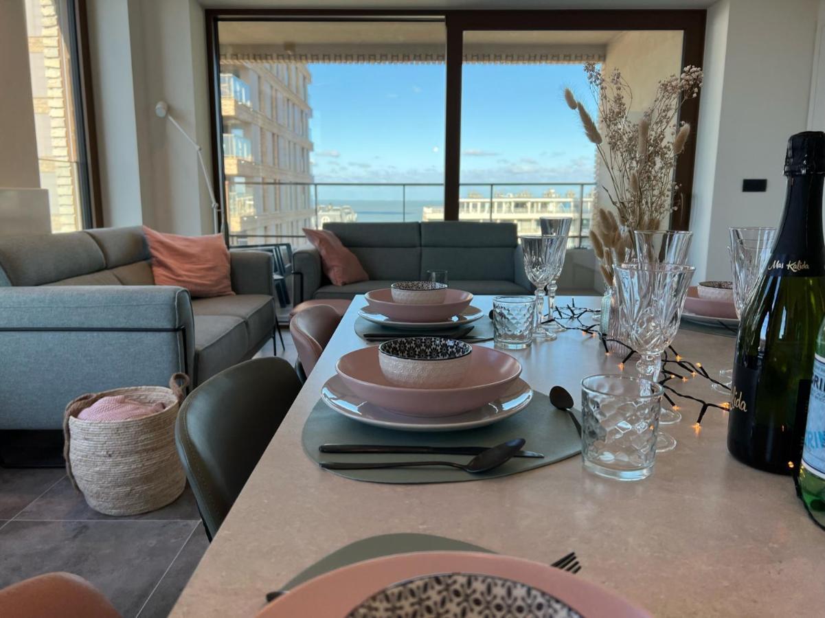Coolsea3 - Modern Appartment Oostende Ngoại thất bức ảnh