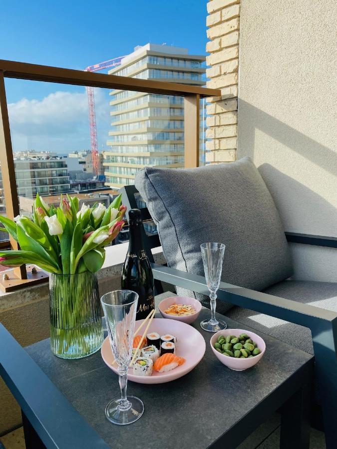 Coolsea3 - Modern Appartment Oostende Ngoại thất bức ảnh